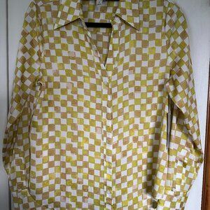 Worthington Long Sleeve Button Down Shirt - NWT - Size M